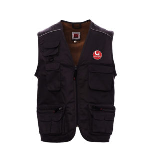 Gilet con tasche